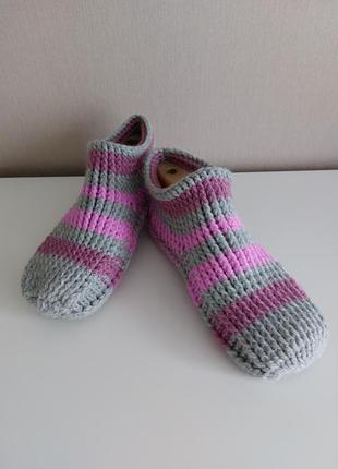 Зігріваючі шкарпетки для дому та затишного сну