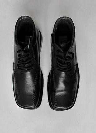 Туфлі made in italy черевики нові шкіра