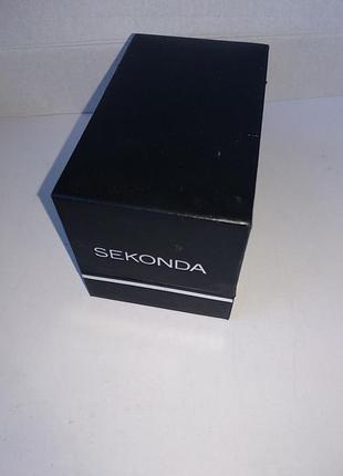 Коробочка для часов sekonda, коробка для часов sekonda