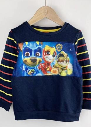Стильная кофта для мальчика щенячий патруль