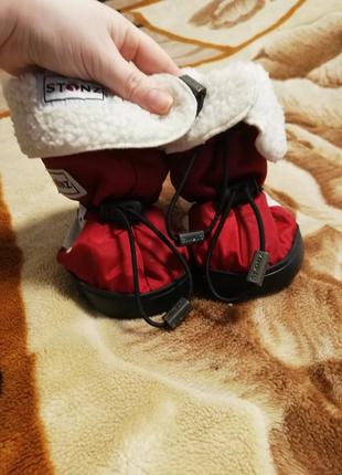 Зимові чобітки для хлопчика чи дівчинки