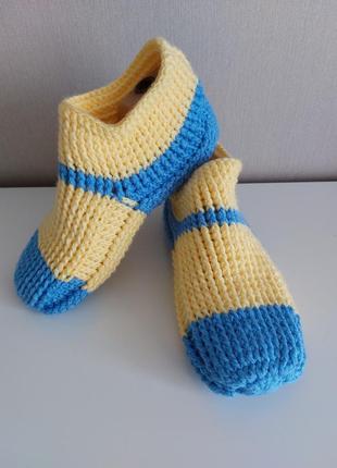 Зігріваючі шкарпетки для дому та сну1 фото