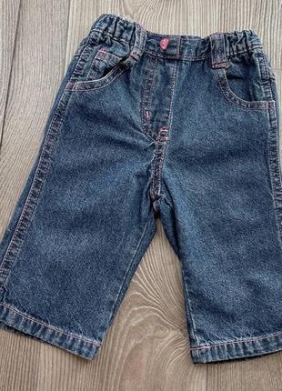 Дитячі джинси штани1 фото
