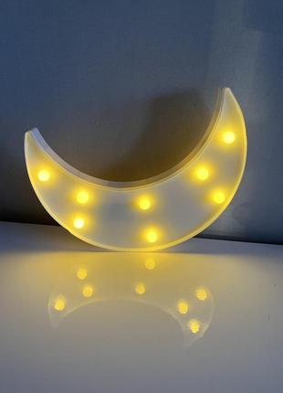 Лед светильник ночник на батарейках