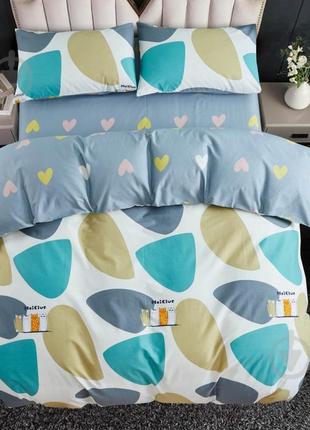 La nuit комплекти постільної білизни подвійний 200*220 100% бавовна