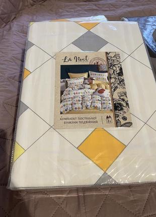 La nuit комплекти постільної білизни подвійний 200*220 100% бавовна