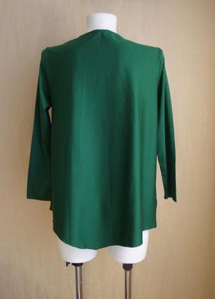 Cos, зелена блуза, р.s4 фото