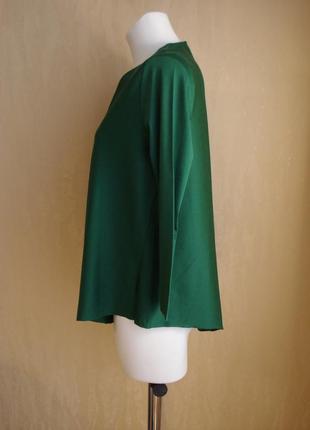 Cos, зелена блуза, р.s5 фото