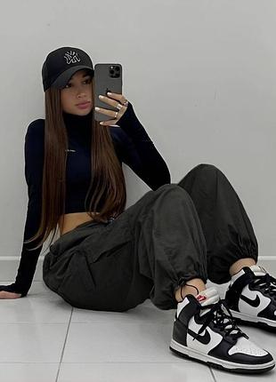 Брюки карго уже и в черном цвете 🖤