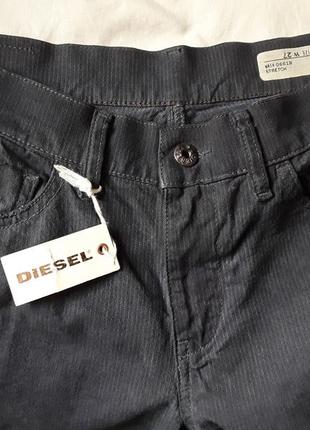 Брендові фірмові джинси diesel,оригінал,нові з бірками,made in italy,розмір 27.2 фото