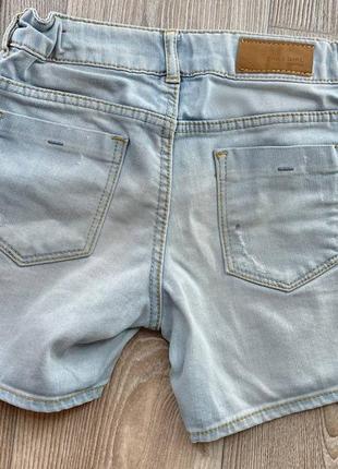 Детские джинсовые шорты
