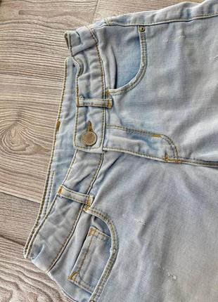 Детские джинсовые шорты