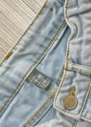 Детские джинсовые шорты