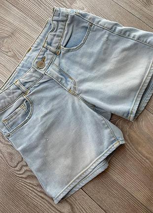 Детские джинсовые шорты