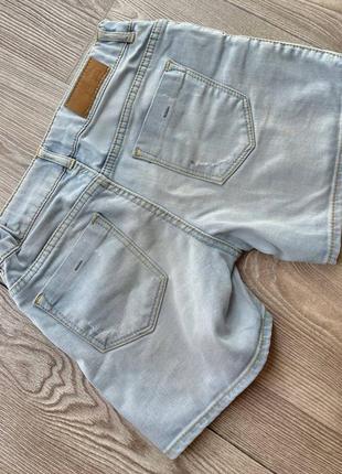 Детские джинсовые шорты