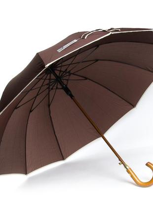 Зонт трость женская понж susino 3516-6