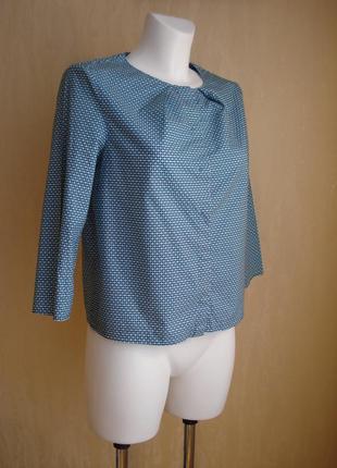 Cos, блуза з принтом, р.362 фото