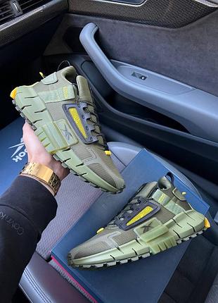 🔥чоловічі кросівки reebok zig kinetica edge khaki