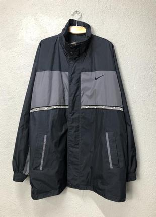 Куртка ветровка дощовик nike xl-xxl двох стороння