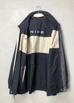 Куртка ветровка дощовик nike xl-xxl двох стороння3 фото