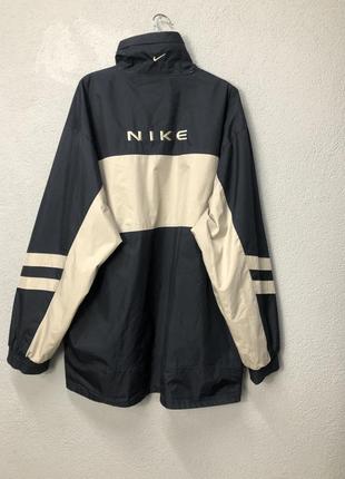 Куртка ветровка дощовик nike xl-xxl двох стороння7 фото