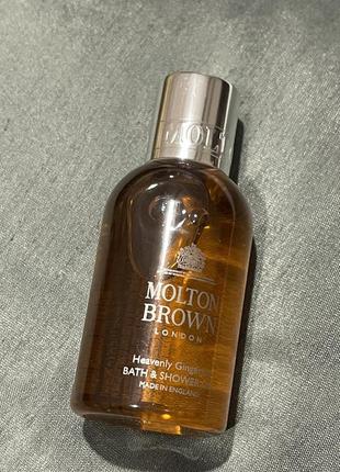 Molton brown heavenly gingerlily shower gel/гель для душа и ванны/люксовый уход для тела