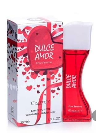 Туалетна вода dulce amor1 фото