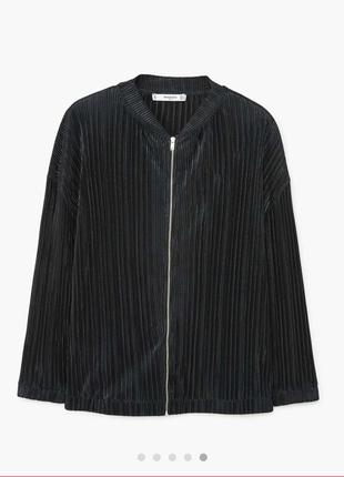 Черная блуза рубашка туника