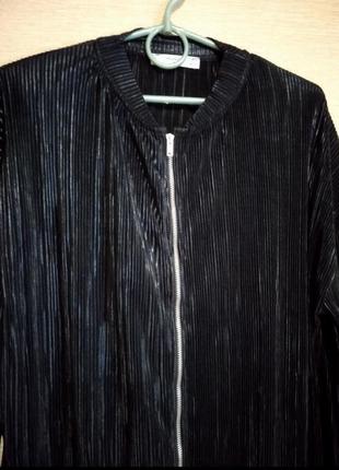 Черная блуза рубашка туника3 фото