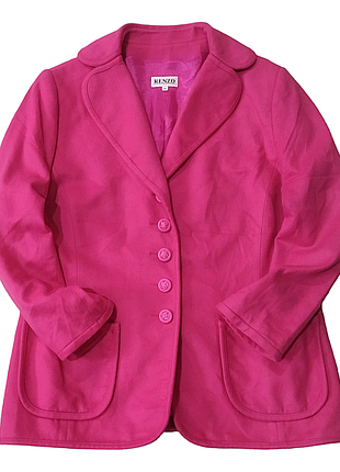 Женский винтажный жакет кашемир renzo germany