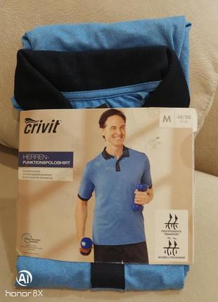 Футболка спортивная поло тениска германия crivit