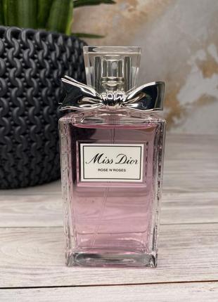 Туалетна вода miss dior rose n'roses