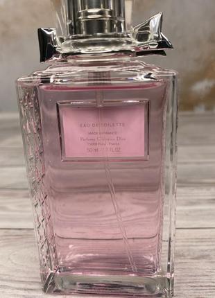 Туалетна вода miss dior rose n'roses3 фото