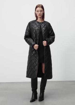 Стильне пальто zara ідеально на весну