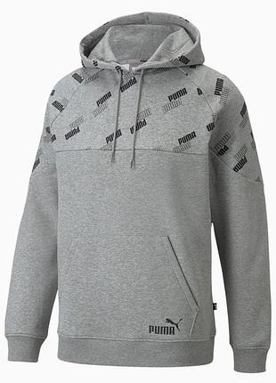 Худі на флісі puma чоловічій
