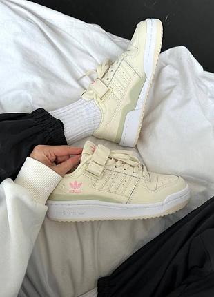 Кросівки adidas forum candy pink