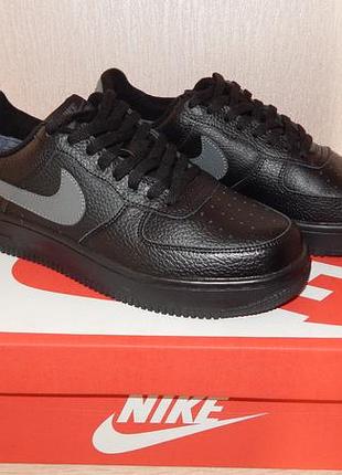 Мужские кроссовки nike air force на зиму кроссовки на меху