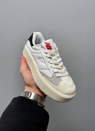Женские кроссовки new balance ct302 ‘white black’ топ качества 🔝🔥