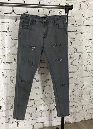 Джинси boohoo man (розпродаж)