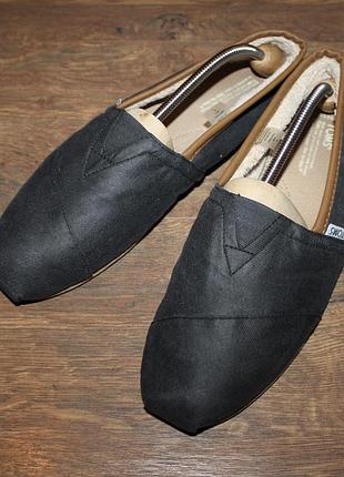 Кеды с утеплителем toms