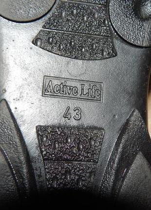 Кроссовки ботинки мужские 44. active life7 фото