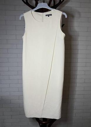 Tommy hilfiger брендова сукня, плаття вільний футляр, декор, запах, волан6 фото