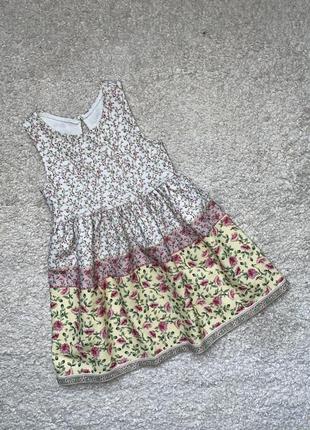 Классное платье - сарафан на 2-3 года