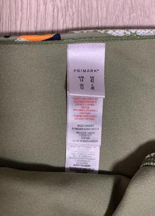 Низ від купальника трусики плавки камуфляжний принт primark3 фото