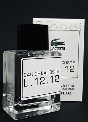 Мужской парфюм lacoste eau de l. 12.12 blanc