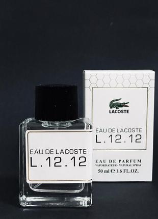 Мужской парфюм lacoste eau de l. 12.12 blanc5 фото