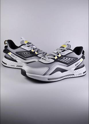 Чоловічі кросівки bs-x runner gray