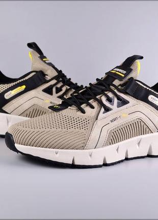 Мужские кроссовки bs-x spring runner beige10 фото
