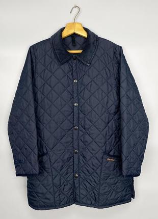 Barbour мужская стеганая куртка