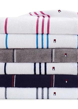 Новая модель!!! банное полотенце tommy hilfiger из сша. оригинал